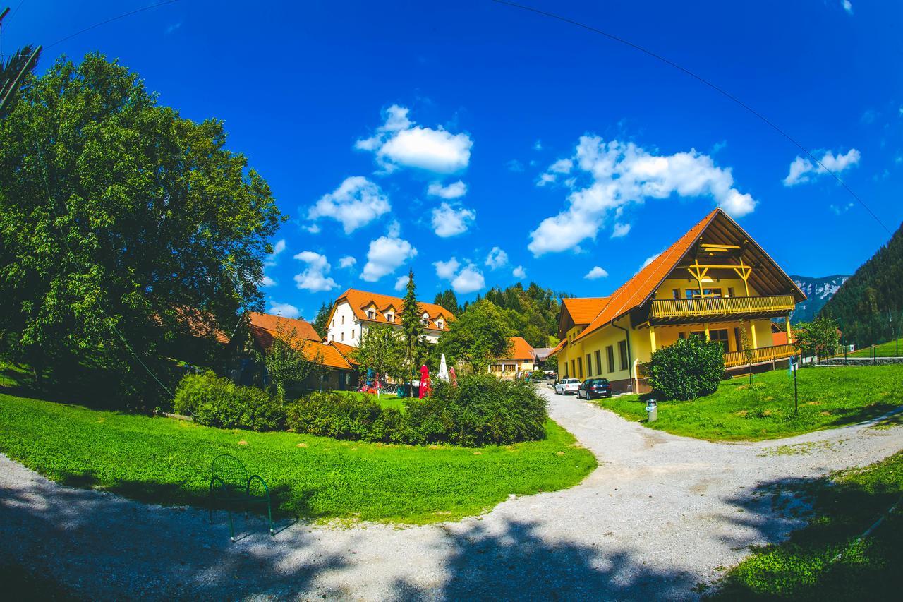 Hotel Kovac Осилница Экстерьер фото