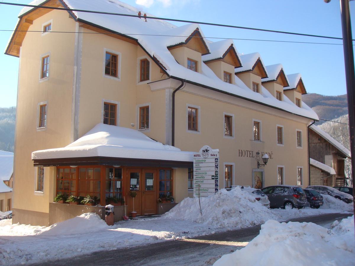 Hotel Kovac Осилница Экстерьер фото