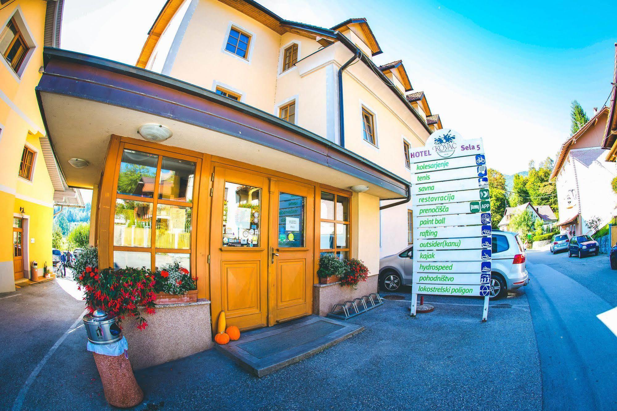 Hotel Kovac Осилница Экстерьер фото